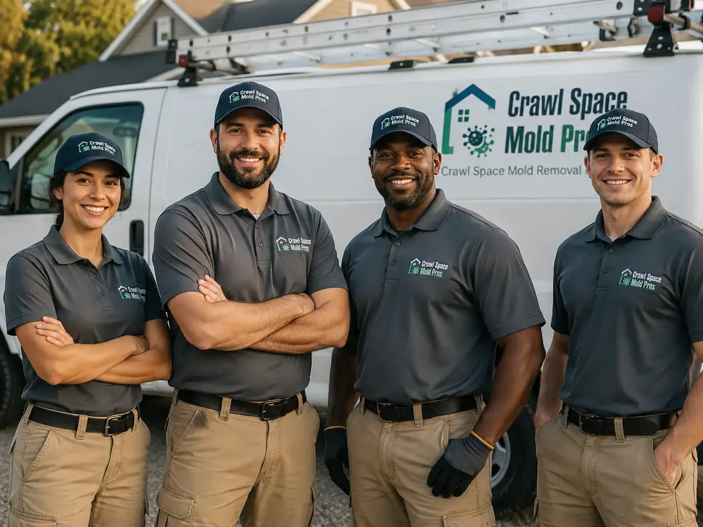 Crawl Space Mold Removal company in Calhoun City, MS