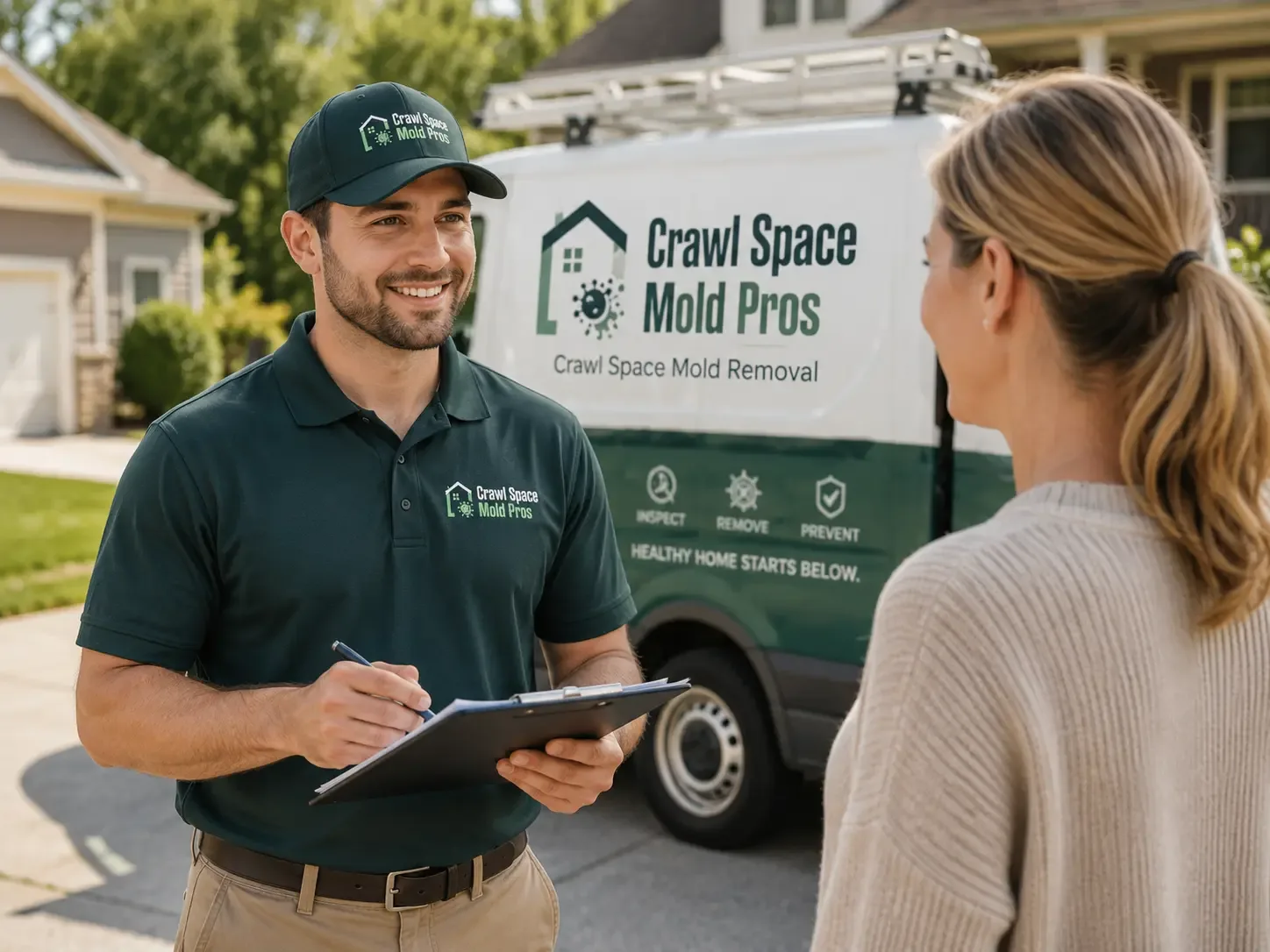 Crawl Space Mold Removal Calhoun City, MS FAQs
